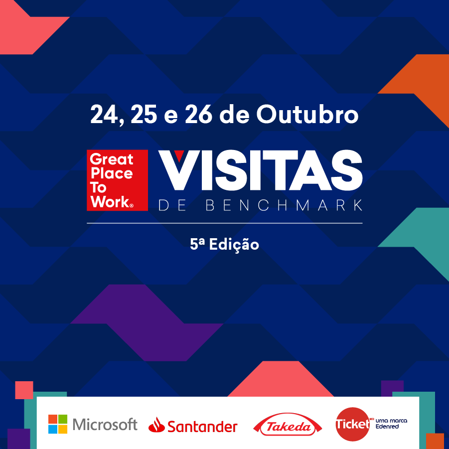 Visitas de Benchmark 5ª ed. - São Paulo