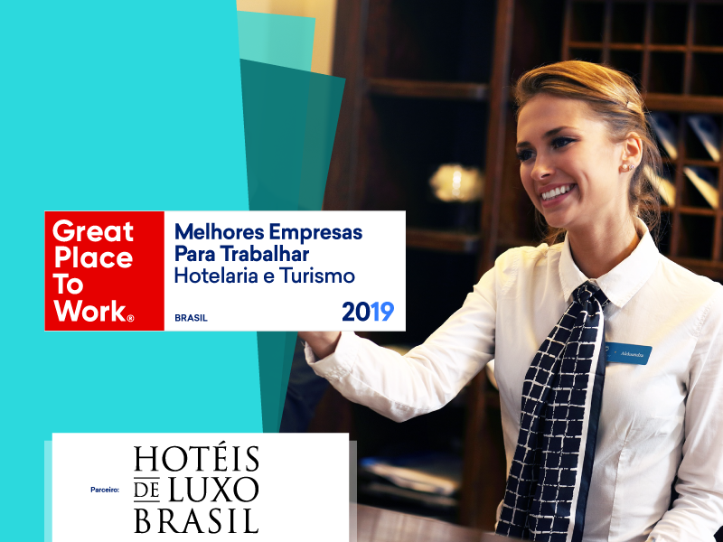 Premiação GPTW Hotelaria e Turismo 2019