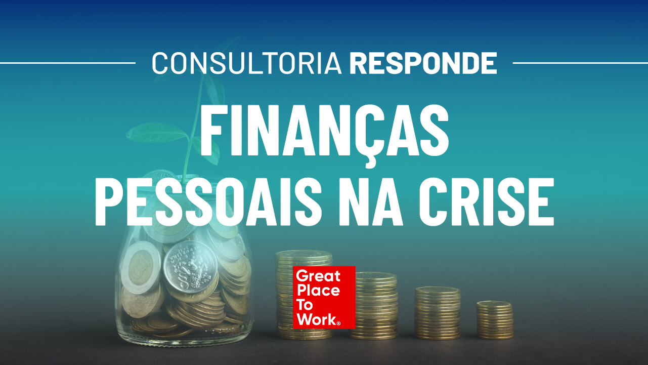 WEBINAR: Finanças pessoais na crise