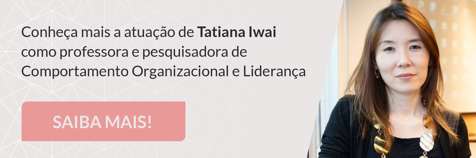 Tatiana Iwai - CTA