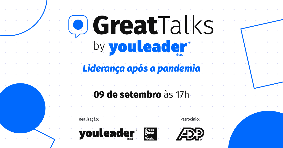 GreatTalks by Youleader: Liderança após a pandemia
