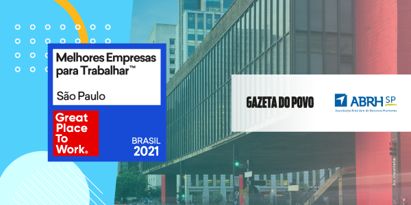 Premiação: Ranking GPTW São Paulo 2021