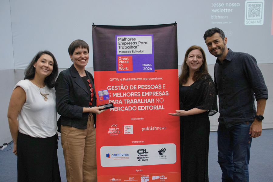 GPTW - Premiação Mercado Editorial 2025